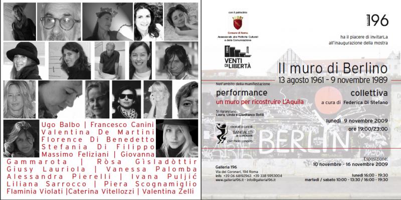 IL MURO DI BERLINO  1961 - 1989