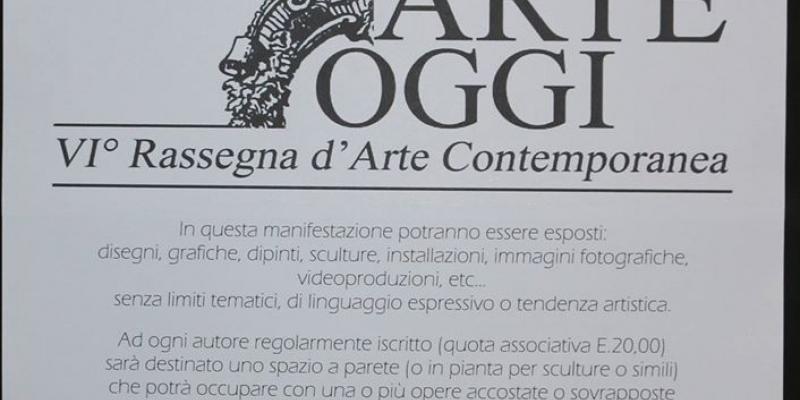 Panorama Arte Oggi - VI rassegna d'Arte contemporanea Panorama Arte Oggi - VI rassegna d'Arte contemporanea