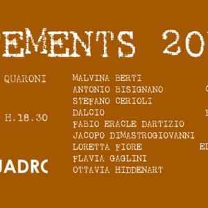 STATEMENTS 2013.2 a cura di Ivan Quaroni