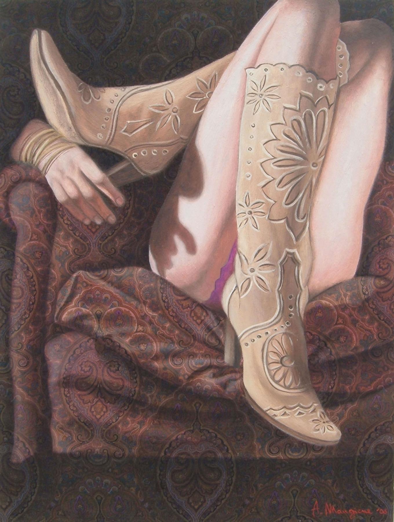 Alessandro Mangione mostra online Galleria PiziArte