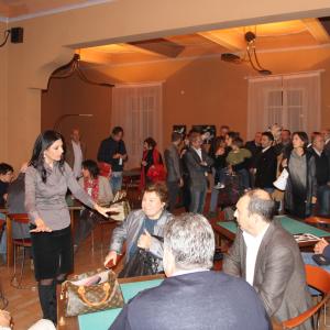 SPLENDIDA INAUGURAZIONE quella di PRESENZE a Modena.