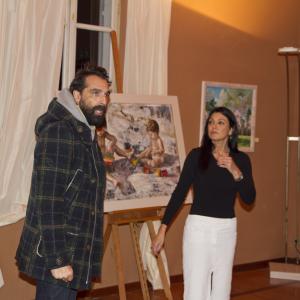 XMAS ART IN MODENA - volti personaggi, luoghi XMAS ART IN MODENA - volti personaggi, luoghi