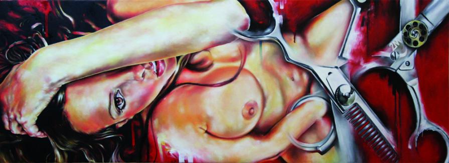 "The Barber's Whore"   (Lavoro su commissione)