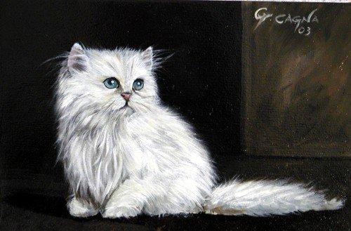 RITRATTO DI GATTO