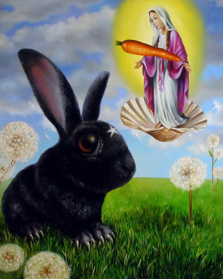 Black Bunnie's Temptation Black Bunnie's Temptation