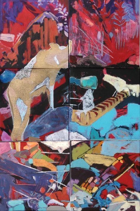 The Golden Stray Dog The Golden Stray Dog