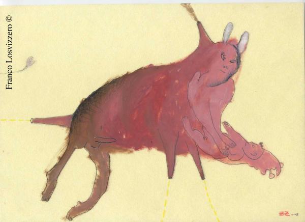 per la serie:  I disegni di Pinocchio