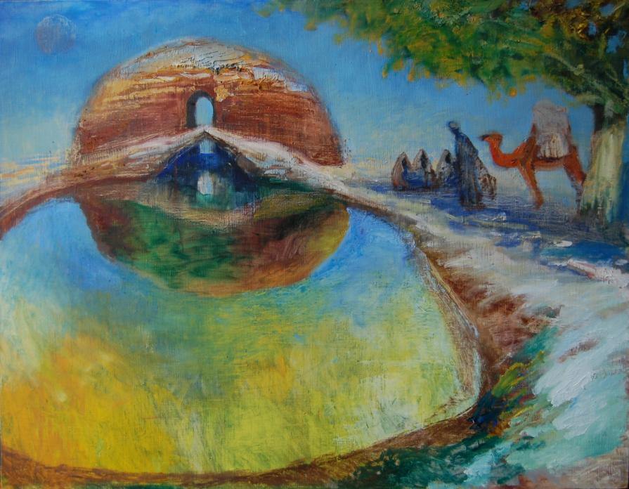 The spring in Turkestan 