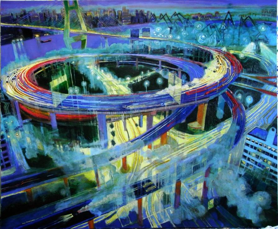 Nanpu Bridge, Shanghai