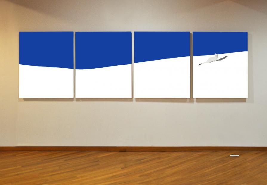 Ho visto un ermellino