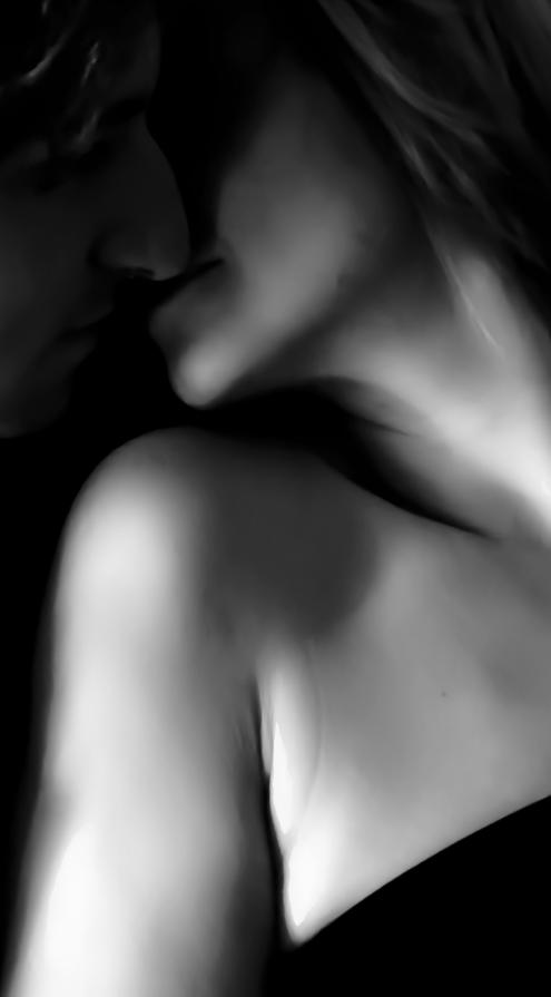 The kiss that I wait 