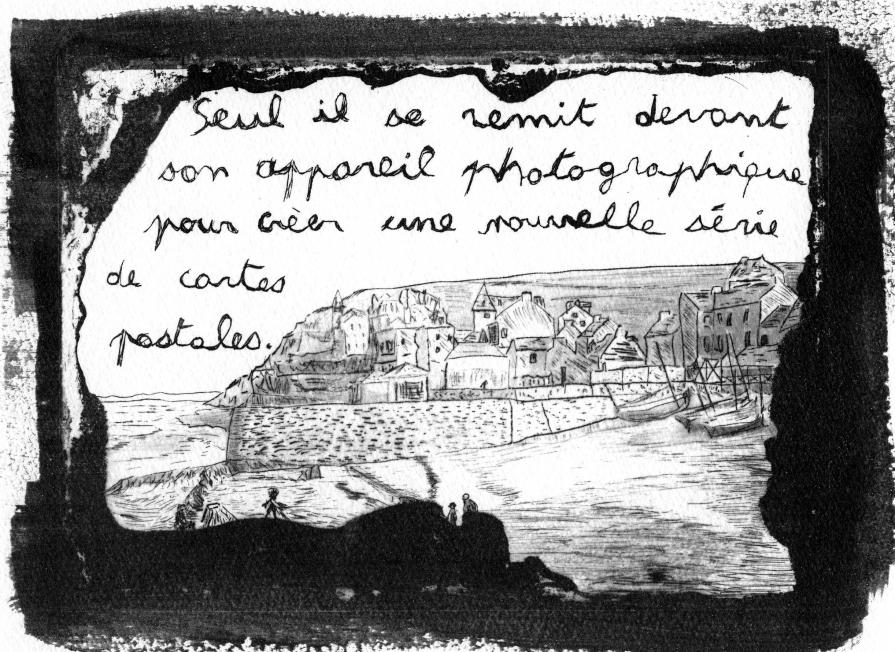 The photographer of Normandy Coast The photographer of Normandy Coast