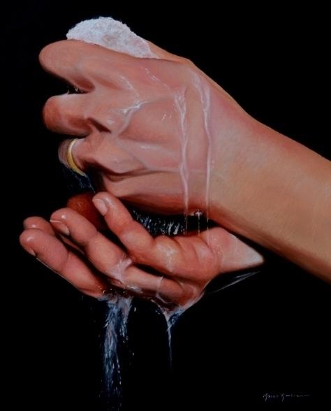 Hands And Water
