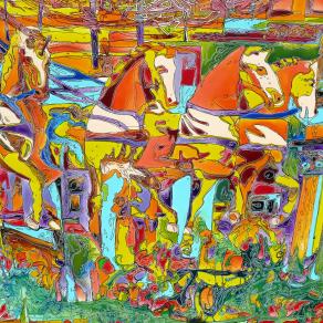 DER HIMMEL ÜBER BERLIN.THE SKY ABOVE BERLIN. 