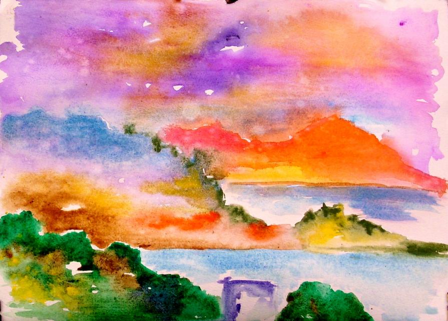 Piove, fa freddo e sento caldo