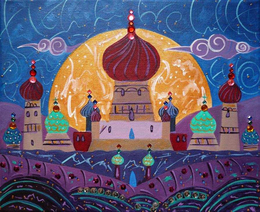 From the series "Arabian Nights"