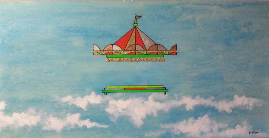 "La giostra sulle nuvole"