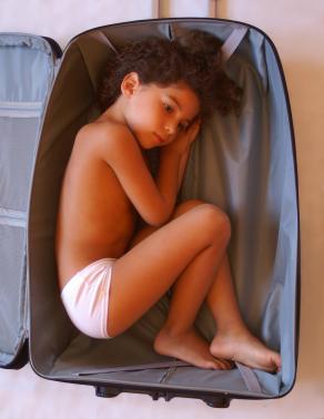 Luggage 2 (dittico, 2 elementi cm. 68x88x1)