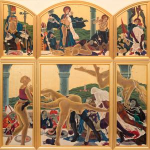 The Last Supper/Arabesque Spread