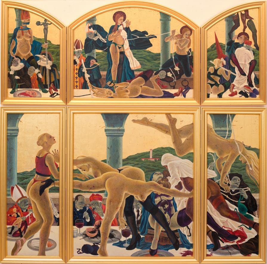 The Last Supper/Arabesque Spread