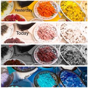 Nero Levrini - Yesterday- to day- tomorrow- the day after tomorrow