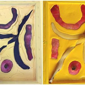 banana & melogramo banana & melogramo