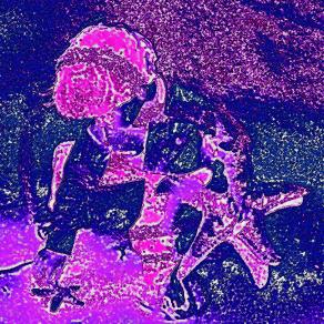 Il bambino che scriveva sulla sabbia ...