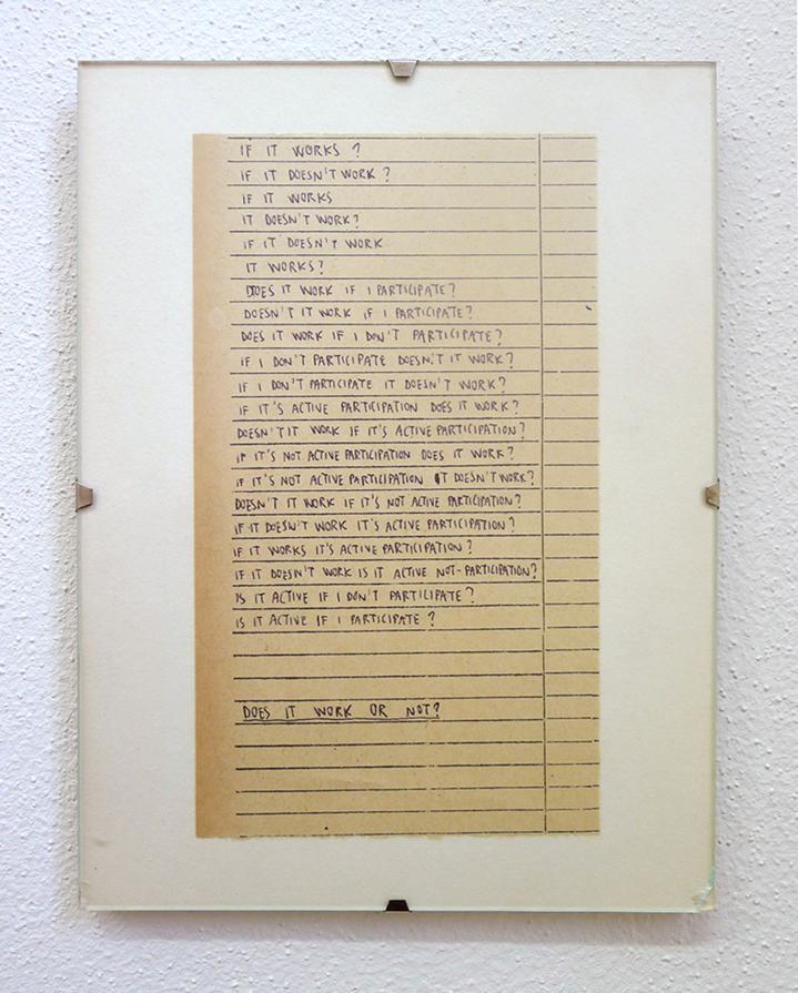 On the plausible successes and the acceptable failures of an equilibrium machine - drawing