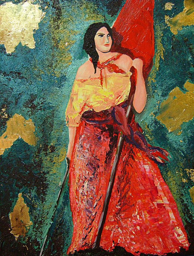 "Anita la Pasionaria"