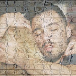 Aftermath/Untitled 1, 2016, dye sublimation on metal panel, 90x135 cm