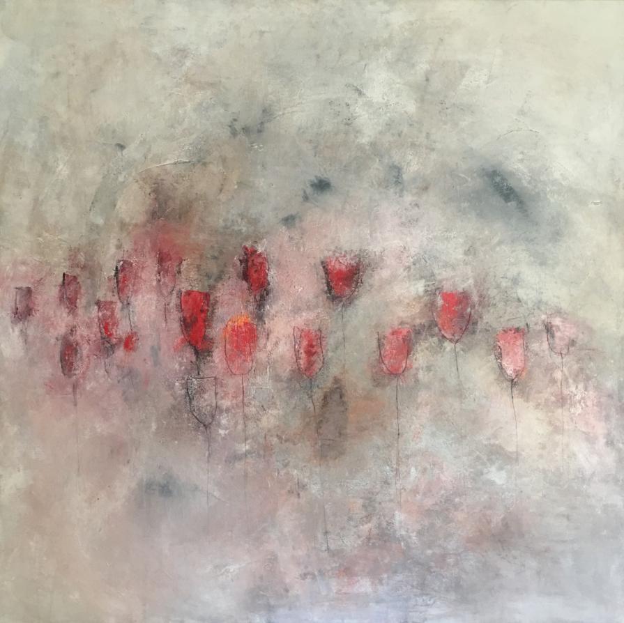 tulips before the storm