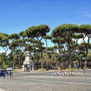 Exploration of Rome between 2 fligths