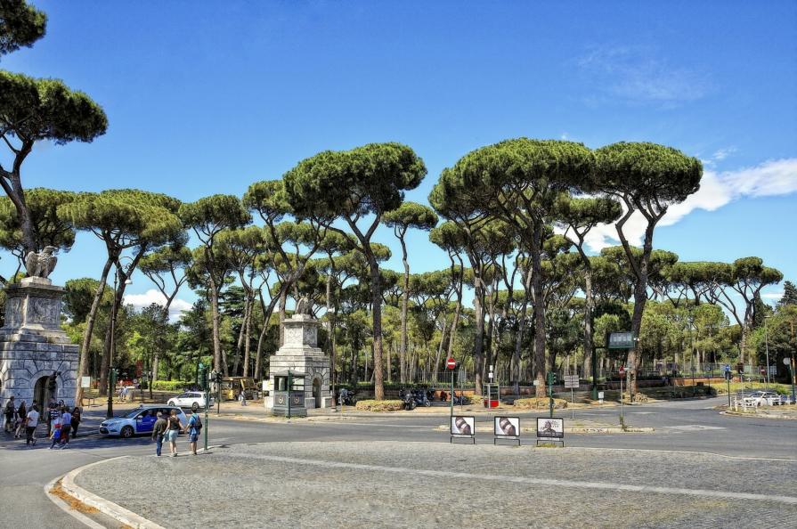 Exploration of Rome between 2 fligths