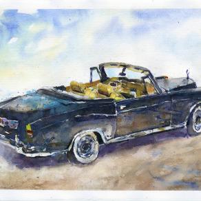 Classic Car Series - 1958 Mercedes Benz