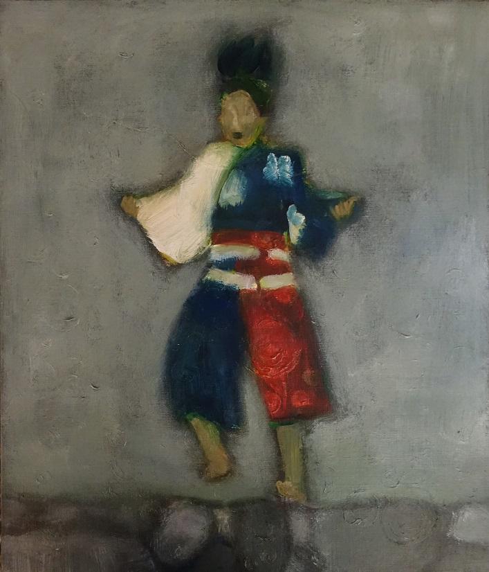 The Fool (from the film 'Ran')