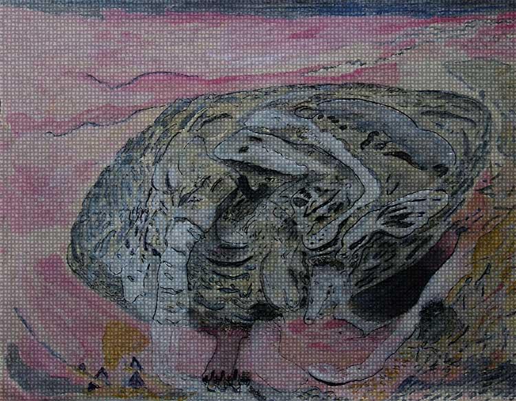 acryl artwork 50x35 cm