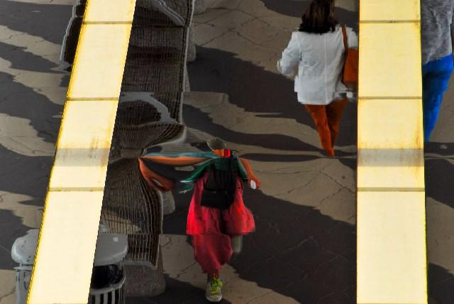 "Colors in ... movement"