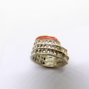 Anello Colosseo Simbolo di Roma