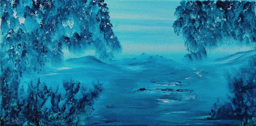 Where Blue Becomes Green