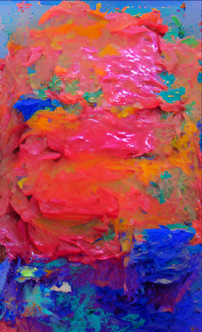 The Supremacy of Red- from the Gooey Series