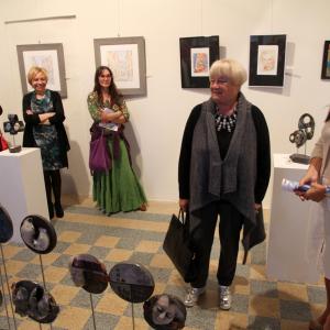 DI COLORE E D'ACQUA al Palazzo Ducale di Revere (Mantova) si è conclusa alla grande!