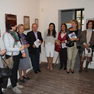 DI COLORE E D'ACQUA al Palazzo Ducale di Revere (Mantova) si è conclusa alla grande!