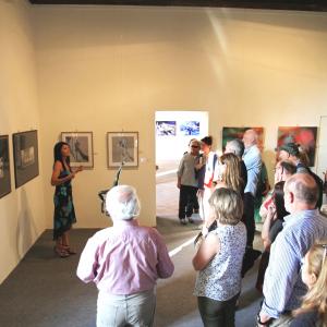 OLTRE L'OBIETTIVO - FOTOGRAFIA E SCULTURA AL CASTELLO DEI GONZAGA