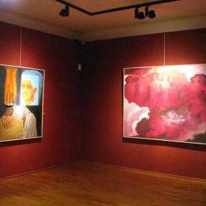 PAOLO BARATELLA: COSTANTI E VARIABILI Mostra Antologica d'Arte Contemporanea - Casa dei Carraresi - Treviso