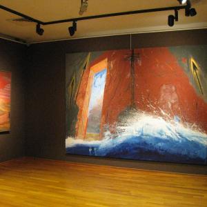 PAOLO BARATELLA: COSTANTI E VARIABILI Mostra Antologica d'Arte Contemporanea - Casa dei Carraresi - Treviso