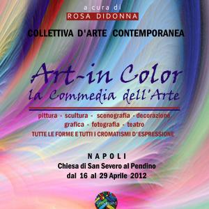  “Art – in Color” La commedia dell'arte 
