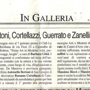 XMAS ART IN MODENA - volti personaggi, luoghi XMAS ART IN MODENA - volti personaggi, luoghi