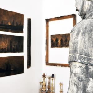 ATELIER HOME GALLERY - Inaugurazione e mostra d'apertura di Roberto del Frate