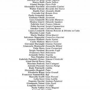 "50 PITTORI toscani per 50 CANTANTI toscani"