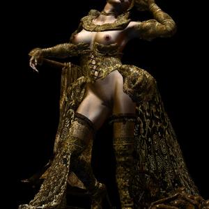 Christian Zanotto alla Red Stamp Art Gallery di Amsterdam con AsAbaroK: una mostra personale che come un rituale magico trasporterà lo spettatore nell’universo velato e profondo della psiche umana. Dal 20 Aprile 2012.